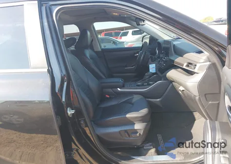 2023 Toyota Highlander Xle from USA, damaged, VIN 5TDKDRAH4PS034861